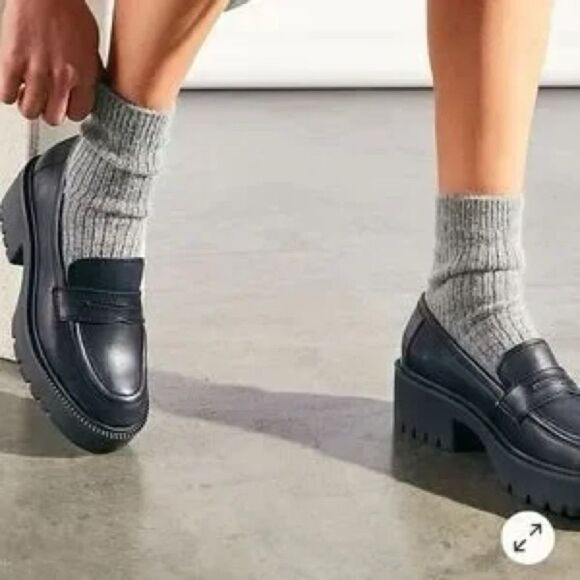 Free People Shoes - Free People Decker Penny Loafers US 9.5